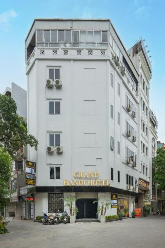 Exterior view, Grand Hanoi Hotel Long Bien in Long Bien District
