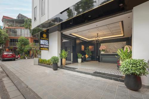 Exterior view, Grand Hanoi Hotel Long Bien in Long Bien District