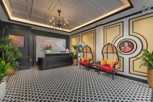 Lobby, Grand Hanoi Hotel Long Bien in Long Bien District