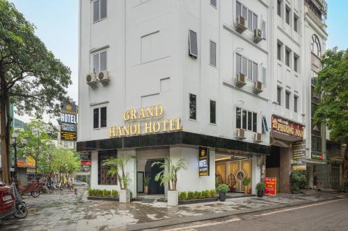 Exterior view, Grand Hanoi Hotel Long Bien in Long Bien District