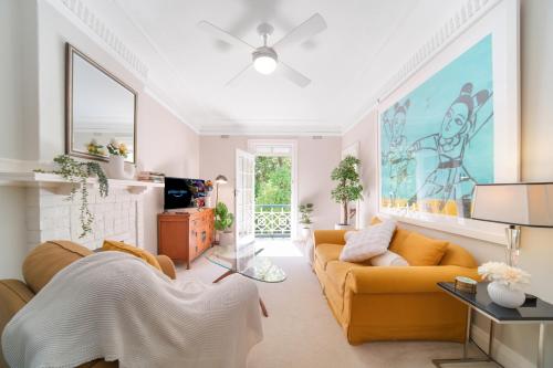 Bright & Quiet Art Deco Apt in Double Bay - Parking in Double Bay