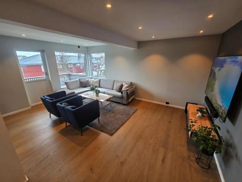 Sentral og moderne base i Lofoten in Leknes