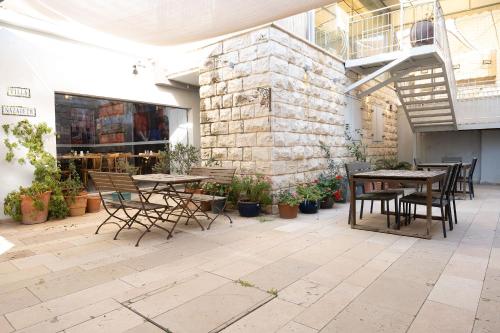Näkymä ulkoa, Villa Nazareth Hotel in Nasaret