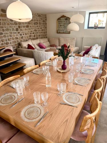 Iekārtas, Cottage cosy à la campagne - idéal pour un week-end entre amis ou famille (Cottage cosy a la campagne - ideal pour un week-end entre amis ou famille) in Saint-Andre-de-Chalencon