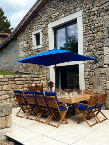 Iekārtas, Cottage cosy à la campagne - idéal pour un week-end entre amis ou famille (Cottage cosy a la campagne - ideal pour un week-end entre amis ou famille) in Saint-Andre-de-Chalencon