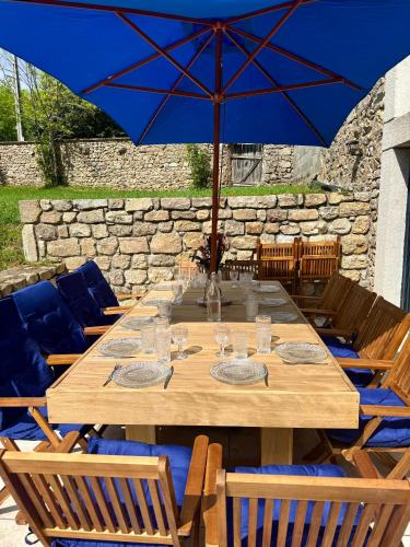 Iekārtas, Cottage cosy à la campagne - idéal pour un week-end entre amis ou famille (Cottage cosy a la campagne - ideal pour un week-end entre amis ou famille) in Saint-Andre-de-Chalencon