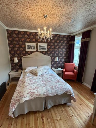 1 double bed