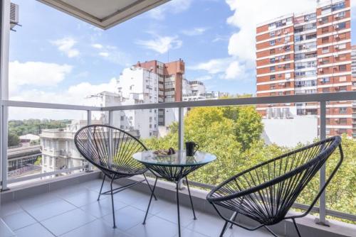hermoso apartamento con vistas espectaculares en nuñez