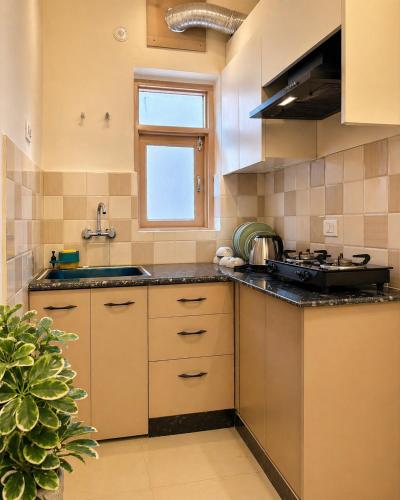 Mokshita Stays Premium Studio near Prem Mandir - Deeg