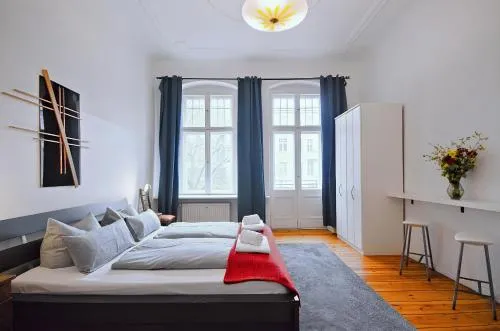Elegante Altbauwohnung (CB1) in Berlin, Deutschland
