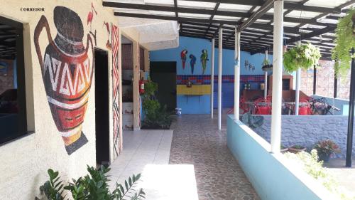 Iekārtas, Pousada Aruana in Soure