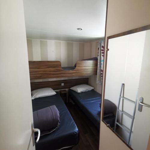 Séjour Normandie - Mobilhome premium 2ch-5p avec clim-TV-WiFi dans l'Eure - 347 (Sejour Normandie - Mobilhome premium 2ch-5p avec clim-TV-WiFi dans l'Eure - 347) in Anet