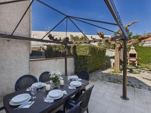 Maison 3 pièces pour 5, grand jardin, terrasse, parking privé, proche plages - Marseillan - FR-1-326-448