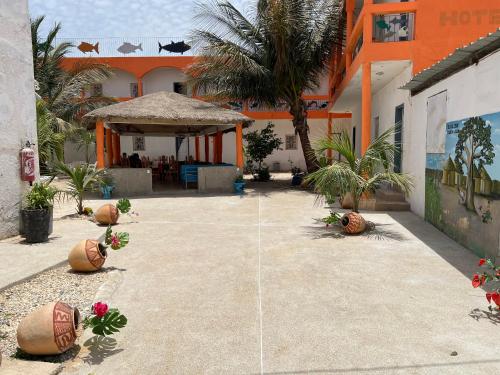 Hôtel évasion pêche djilor île sine saloum (Hotel evasion peche djilor ile sine saloum) in 法蒂克