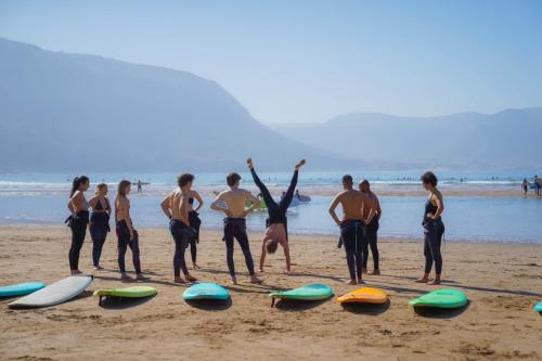 KAZA Wave Surf Camp in Imsouane
