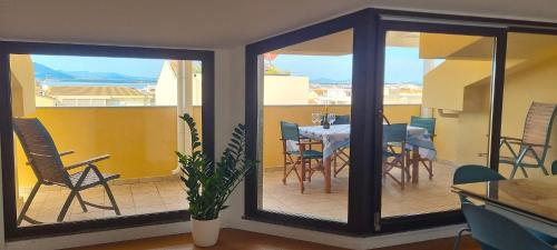 Attico Mansardato con Terrazza Vista Mare Alghero