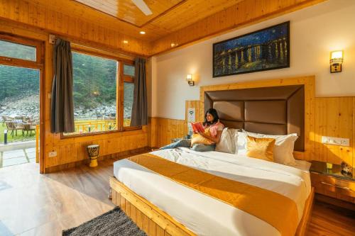 1 double bed