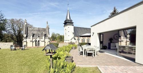 Presbytère de charme Baie de Somme (Presbytere de charme Baie de Somme) in Moyenneville