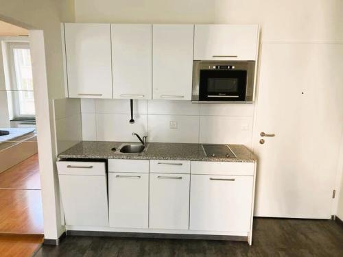 2 Room Zurich Center Flats with Balcony - Hilda in 4. Werd-Langstrasse-Hard