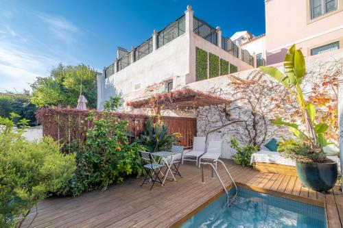 Swimming pool Apartment Central Lisbon, Lisabon