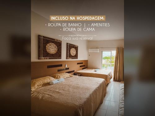 Apto Lagoa Quente Hotel 50 metros do Lagoa Thermas Park – khách sạn tại St. Lagoa Quente