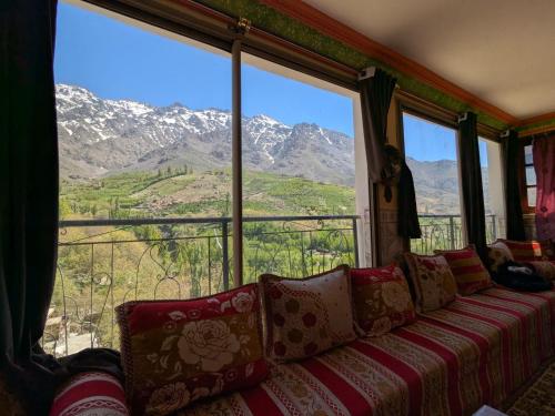 Apkārtne, Gite Agswal Higt atlas in Tizi N'Tacheddirt