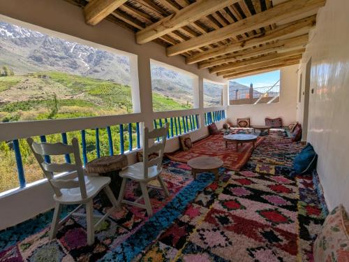 Iekārtas, Gite Agswal Higt atlas in Tizi N'Tacheddirt