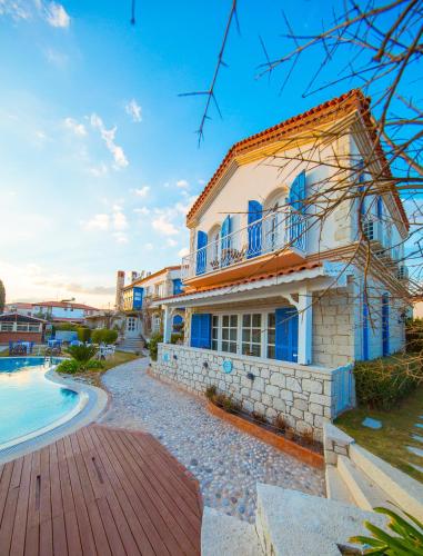 Garden, Cumbali Konak Hotel (Adults Only +12) in Cesme