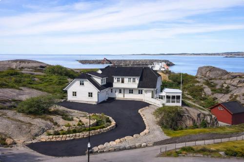 Rolig sted ved havet in Sirevag