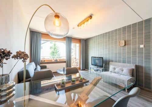 LAAX Central Holiday Apartment with Pool & Sauna in Laax, Schweiz