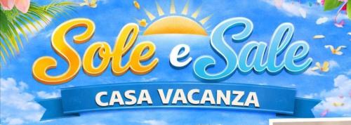 Casa sole e sale