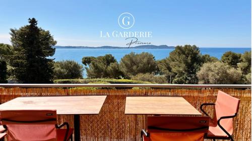La Tourterelle terrasse vue mer panoramique