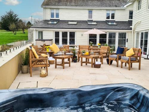 Viesnīcas āriene, Llwyn Du in Abersoch