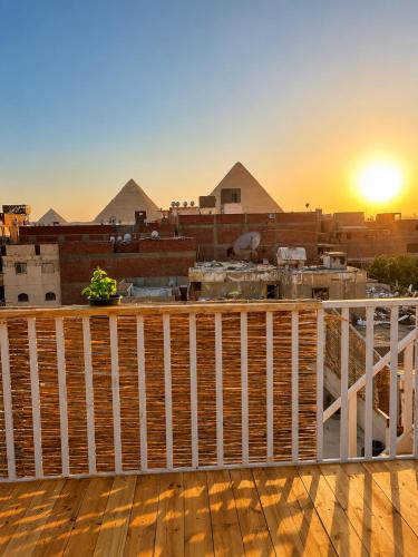 The 5 Inn Pyramids Rooftop View