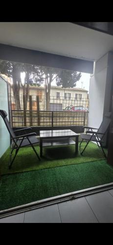 T3 avec deux chambres situé à 15 min à pied du Palais des Papes