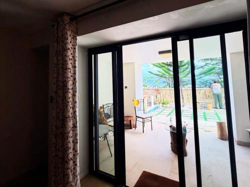 Appartement bord de mer Souillac - Sud Maurice, pieds dans l'eau in Souillac