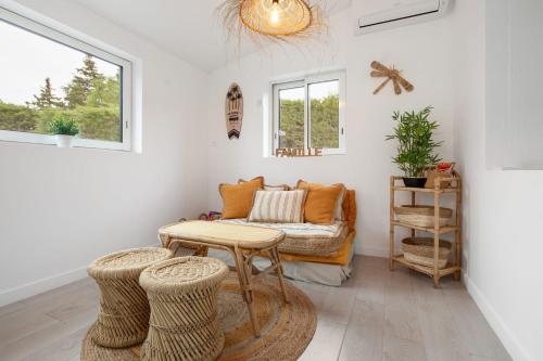 La Maison de lÉcume Maison rénovée avec jardin à 10 min des plages
