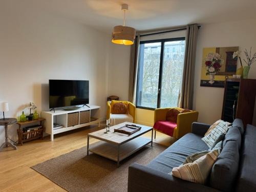 Appartements modernes et spacieux - Richard Lenoir