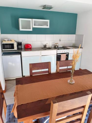 Kitchen, Camiare Aparts in Los Reartes