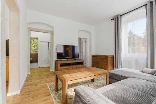 Facilities, Panorama Apartments an der Seilbahn unterhalb der Albrechtsburg - Parkplatz und Wi-Fi - FREE in Meissen