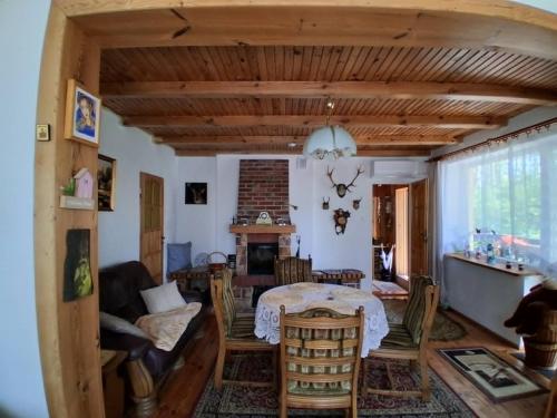 Leśniczówka Zielone Zakole (Lesniczowka Zielone Zakole) in Sulejow