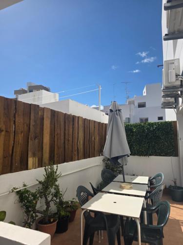 Balcony/terrace, Guest House Pacifica in Quarteira
