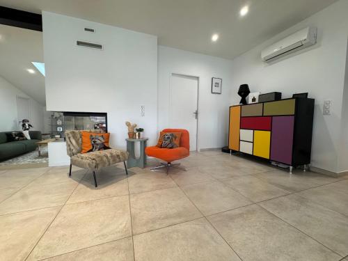 Létesítmények, Villa with pool, 4 bedrooms, near Saint-Rémy-de-Provence (Villa with pool, 4 bedrooms, near Saint-Remy-de-Provence) in Maillane