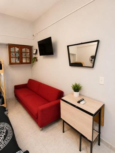Létesítmények, Monoambiente Ballester centro in Villa Ballester