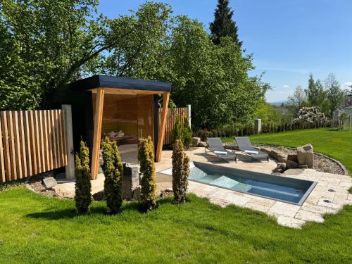 Foundation - Waldhaus mit Sauna & Hottub, Zittau (foto 9)