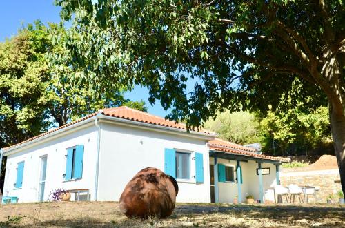 House Adelfótita gîte à louer Rodhiás