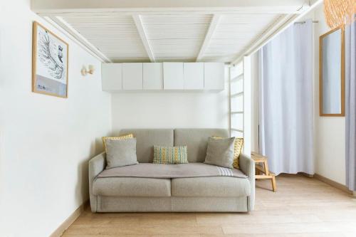Opéra 9e Studio cosy avec mezzanine géré par Mey Agency