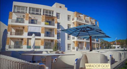 Mirador golf beach in Cabo Negro