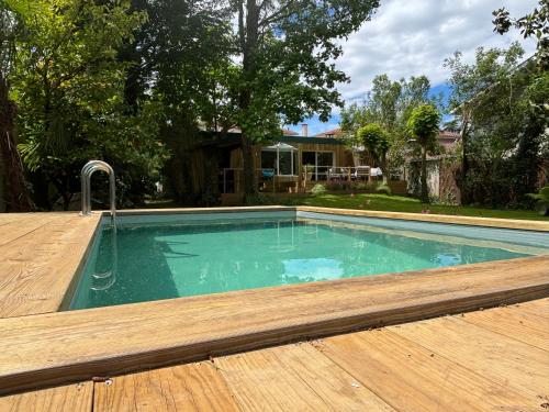 Grande villa 10 pers, jardin luxuriant, piscine - Au cœur de Dax - Proche plages et Pays Basque