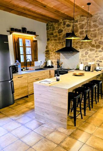 virtuve, Mas Morrenyà - Casa rural (Mas Morrenya - Casa rural) in San Jaime De Llierca